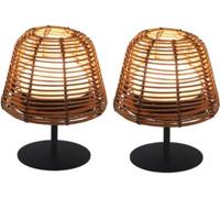 Lampe de table LUMISKY set de 2 LED TWINS