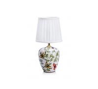 Markslöjd Mansion lampe de table 1x40 W blanc-motif 107039