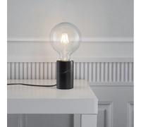 Lampe de table Marbre Noir E27 SIV - Nordlux 45875003