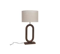 Lampe de table Masséo - - Multicolore - Bois