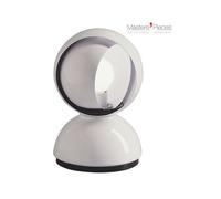 Lampe De Table Masters' Pieces - Eclisse Métal Blanc / 1967 - Artemide