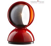 Lampe De Table Masters' Pieces - Eclisse Métal Rouge / 1967 - Artemide Rouge