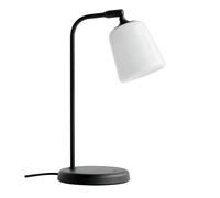 New Works Material Lampe à Poser Blanc/ Opale
