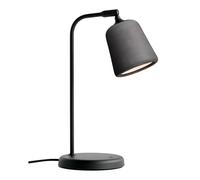 Lampe de table Material The Originals béton WxHxD 19x45x25cm
