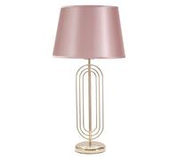 Lampe de table Mauro Ferretti Krista Doré 28x55 cm