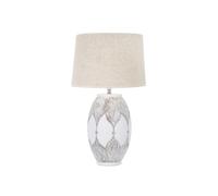 LAMPE DE TABLE OVALE EN RÉSINE ATHÈNES