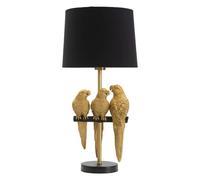 Lampe de table Mauro Ferretti Pappagalli Noir 30x62,5 cm