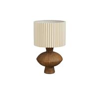 Lampe de table Mica Decorations Frey Brun Pierre H51xl32xL32cm