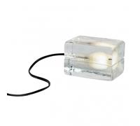 Lampe de table Mini Block WxHxD 12x7.5x7cm