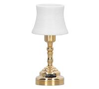Lampe de Table Miniature pour Maison de poupée, Style Moderne, Lampe de Bureau pour la décoration, scène Applicable, Salle de Jeux pour Enfants