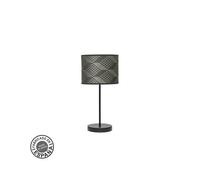 Lampe De Table Moda 1xe14 Noir/Gris Tetris 42x17x17cm