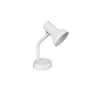 Lampe de table modèle Amsterdam EDM - 60W - E27 - Blanc