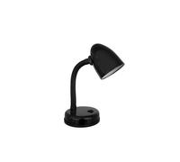 Lampe de table modèle Amsterdam EDM - 60W - E27 - Noir