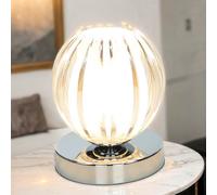 Lampe De Table Moderne Avec Dimmer Tactile G9 33W Lampe Décorative Chromée
