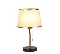 Lampe de Table Moderne avec Interrupteur Tactile, 43 cm, idéale pour Une Table de Chevet, Une Chambre, Un Salon, Un Bureau, Une bibliothèque, Un dortoir ou Un Couloir.