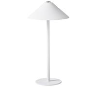 Lampe de Table Moderne en Aluminium avec Interrupteur Tactile Sans Fil Câble USB [EEK: F]