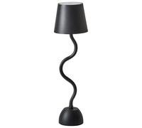 Lampe de Table Moderne en Aluminium avec Interrupteur Tactile Sans Fil Câble USB
