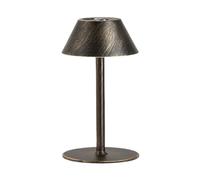 Lampe de table multifonction grise - Lampe d'ambiance créative à haut pôle avec chargement sans fil pour chambre à coucher, salon, bureau - Solution d'éclairage LED élégante