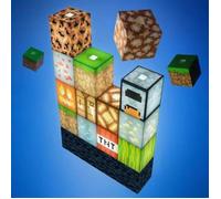 Lampe de table - My World Pixel - Minecraft - Mosaïque carrée - Veilleuse