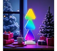 Lampe De Table, Neon Lampes De Table Dimmable Synchronisation Musicale Rgb Smart Changement LED Veilleuse Avec Télécommande, Lampe De Chevet Chambre Pour TV Pc Chambre Salle De Jeux- Cadeau De Noël