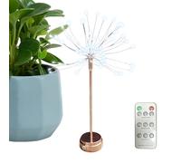 Lampe de table Nest and Flowers - Lumière chaude et ambiance féerique pour l'intérieur | Lampe décorative de Noël 80 LED avec alimentation USB | pour chambre à coucher, salon, fêtes et décorations de