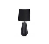 Lampe de table NICCI Noire 1 ampoule