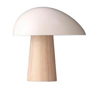 Lampe de table Night Owl™ bois H 23.9cm / Ø 23.5cm