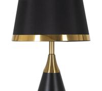 LAMPE DE TABLE NOIRE