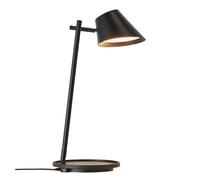 Lampe de table Noire LED Intégrée 14,5W 700lm 2700K STAY - Design For The People by Nordlux 48185003