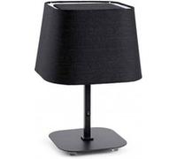 Lampe de table noire Sweet 1 ampoule Multicolore G