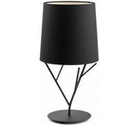 Lampe de table noire Tree 1 ampoule Multicolore G