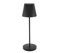UNILUX AVA, Lampe de Bureau LED, Variation de l’Intensité Lumineuse, Résistante à l’Eau, Pour l'intérieur et l’extérieur, Antidérapante et Stabilité, Noir, Moderne Design