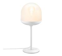 Lampe De Table Nordlux Magia Blanche Max 15W E27 Sans Ampoule Avec Interrupteur