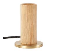 Lampe de table Oak Knuckle HxØ 12.3x8.5cm/grey braided PVC cord 300cm