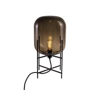 Lampe de table Oda Small structure noir H x Ø 45x24cm