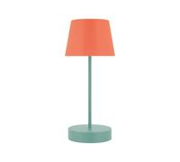 Lampe de table oscar Couleur Corail/Turquoise