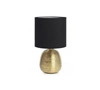 Lampe de table OSCAR dorée 1 ampoule