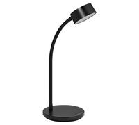 Lampe De Table Osram Office Line Cylindre Noir 1 Lumière 221 lm 4,8 W Blanc CCT