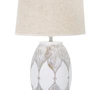 LAMPE DE TABLE OVALE EN RÉSINE ATHÈNES