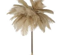 LAMPE DE TABLE PALMIER CAMEL
