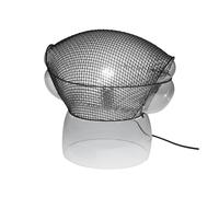 ARTEMIDE lampe de table PATROCLO (Verre soufflé transparent - Verre soufflé, acier)