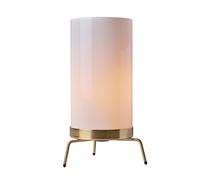 Planner PM-02 Lampe de Table Fritz Hansen Solid untreated brass - 5702377195185