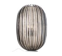 Foscarini Lampe de table Plass Media gris H x Ø 51x34cm