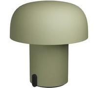 kooduu Lampe de Table Portable, Dimmable et Rechargeable via USB, couleur mousse