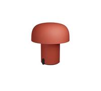 Lampe de table portable, dimmable et rechargeable via usb, couleur orange Sensa Orange