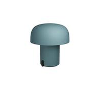 Lampe de table portable, dimmable et rechargeable via usb, couleur turquoise Sensa Smokey Teal