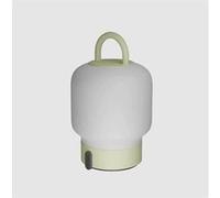 Lampe de table portable, dimmable et rechargeable via usb - verre opale, vert mousse Kooduu Loome Moss Vert G