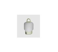 kooduu Lampe de Table Portable, Dimmable et Rechargeable via USB - Verre Opale,