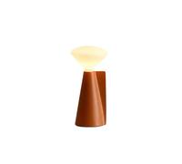 Lampe de Table Portable Mantle Claycourt Orange