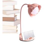 Lampe de table pour chambre à coucher,Éclairage dimmable rechargeable sans fil | Lampe de Bureau à Motif Floral | Pour les études, la lecture, la chambre, le salon, l'appartement, famille, et les amis